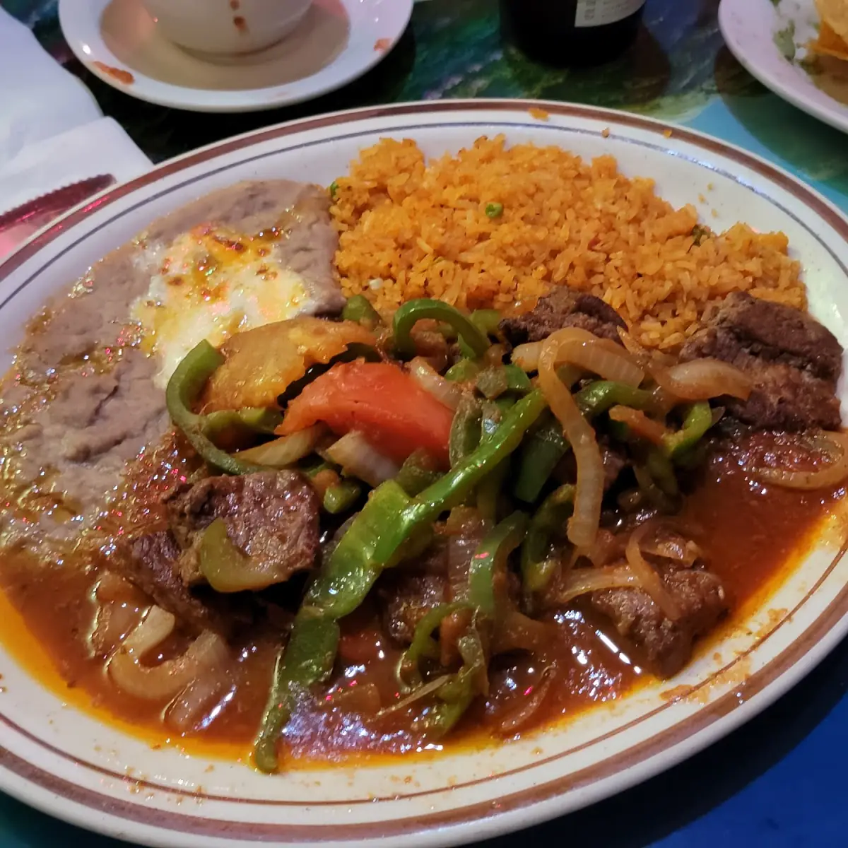 Bistec Ranchero