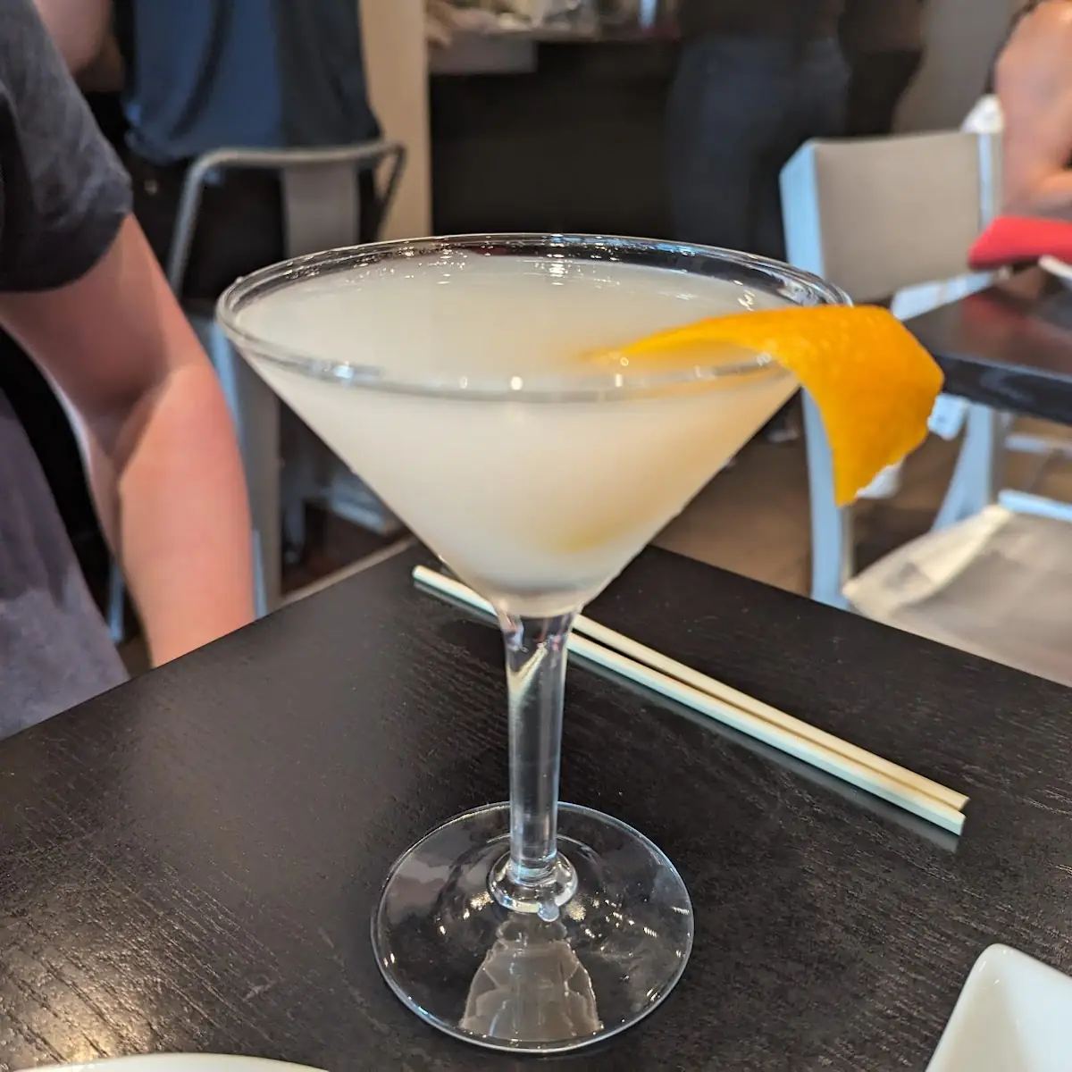 Lychee Martini