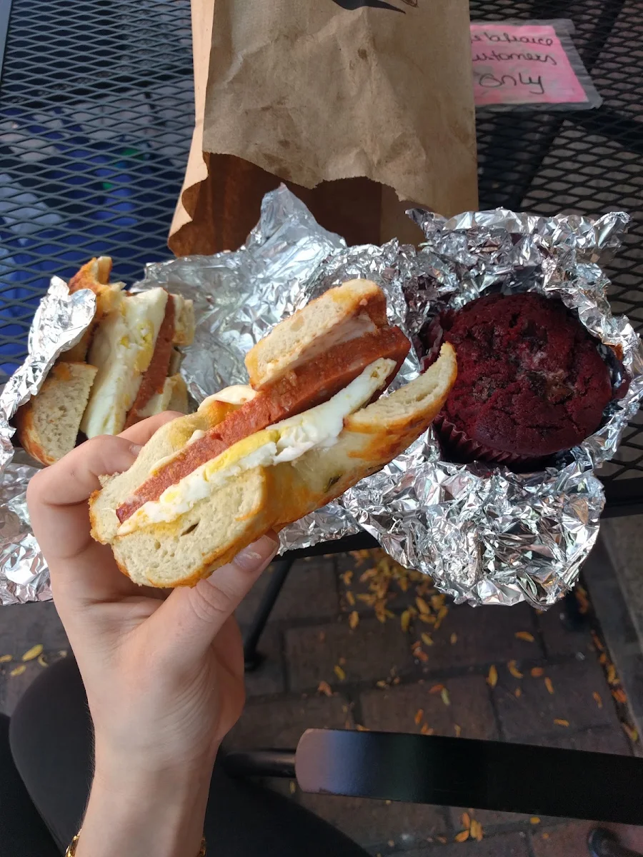 Portuguese Breakfast Sandwich