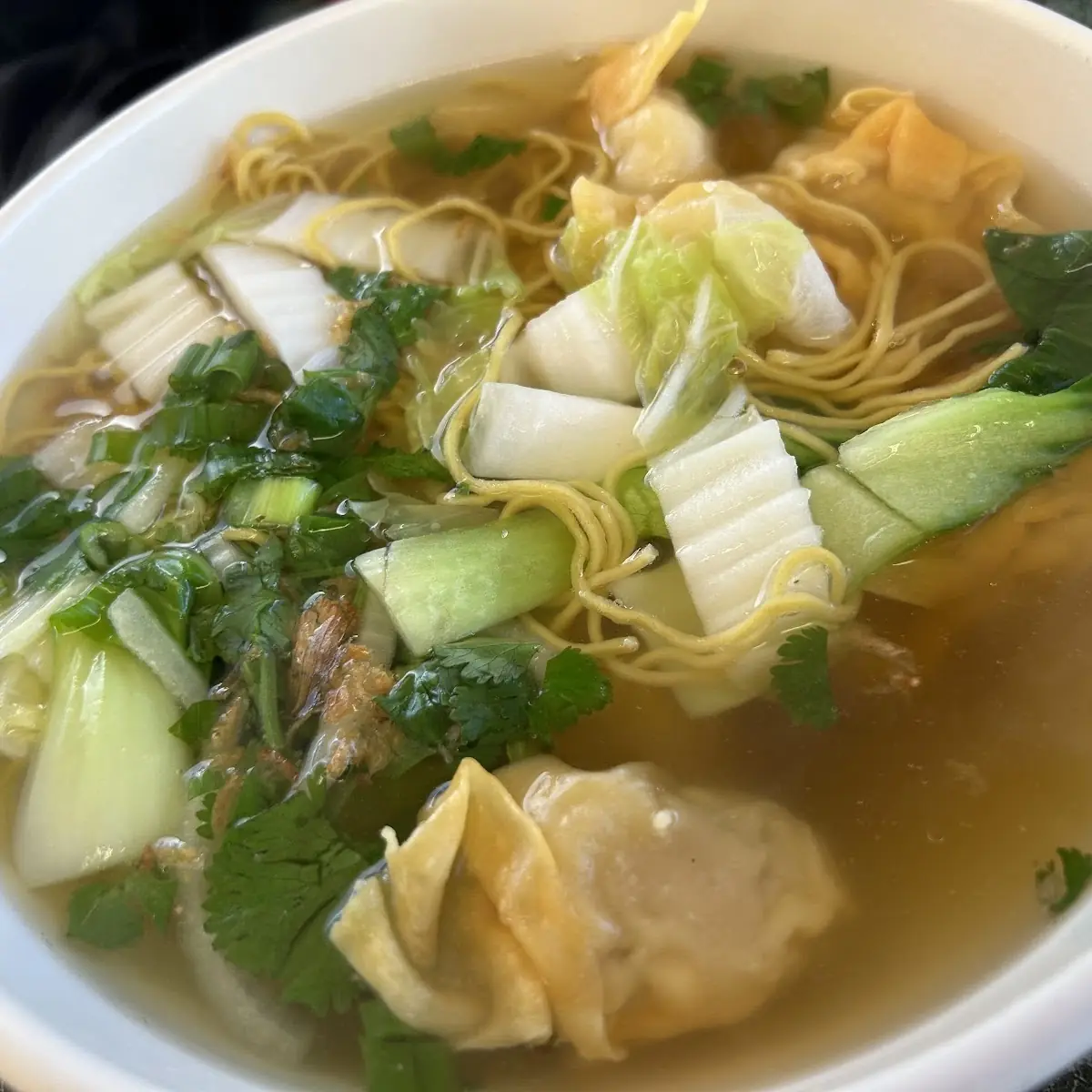 Wonton Egg Noodles