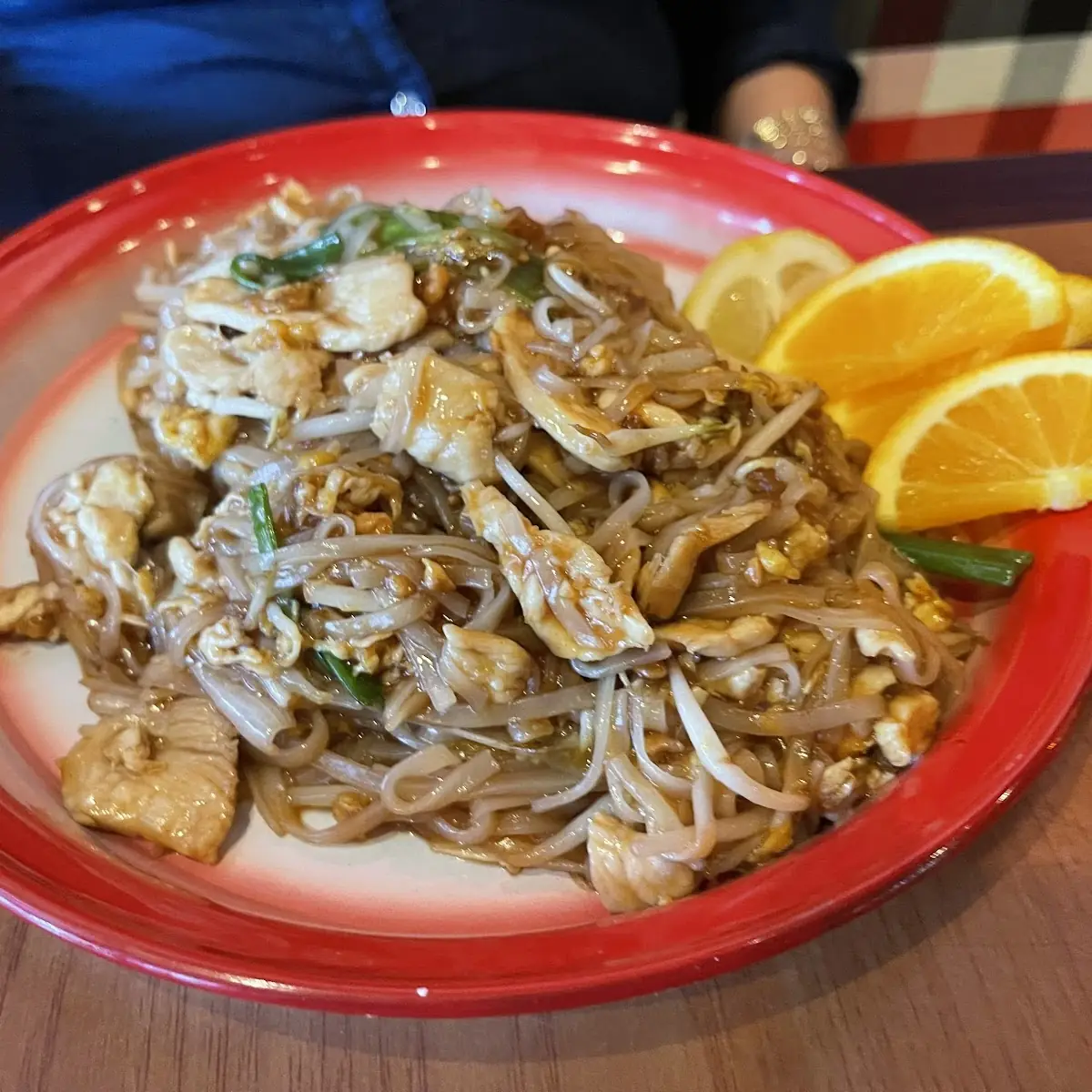 Chicken Pad Thai