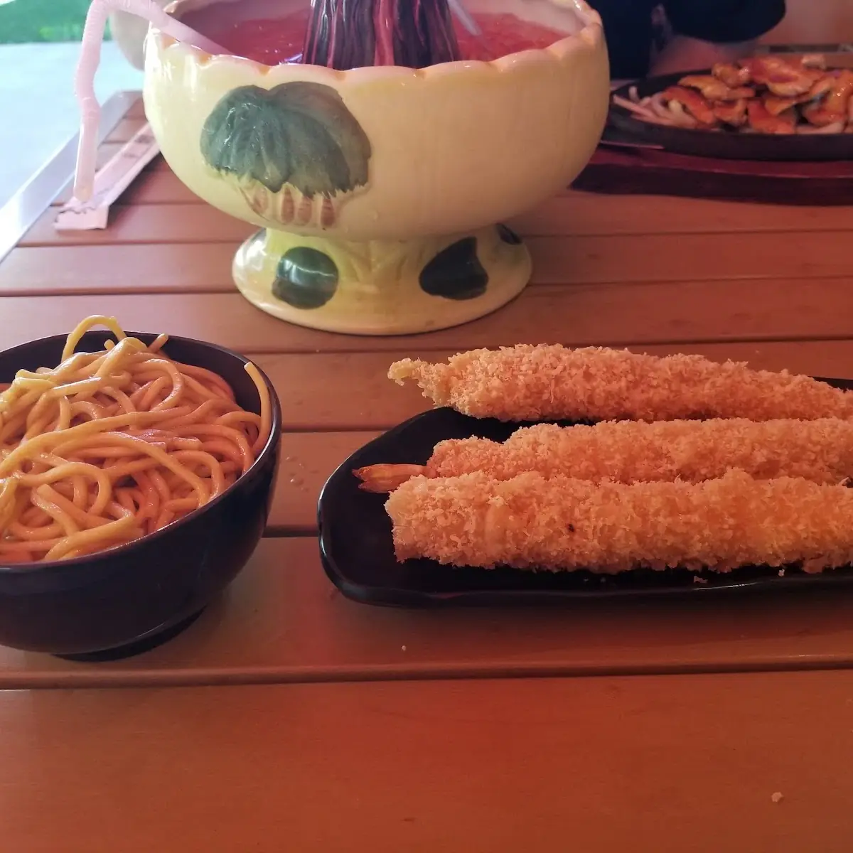 Tempura Shrimp Noodles