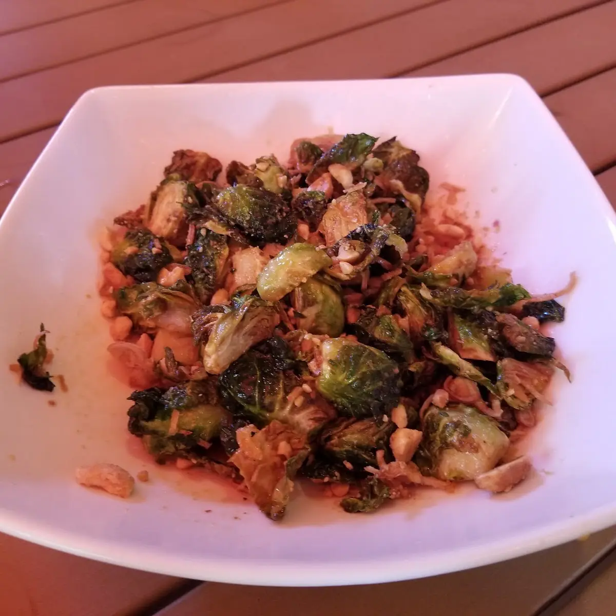Thai Brussels Sprouts Salad