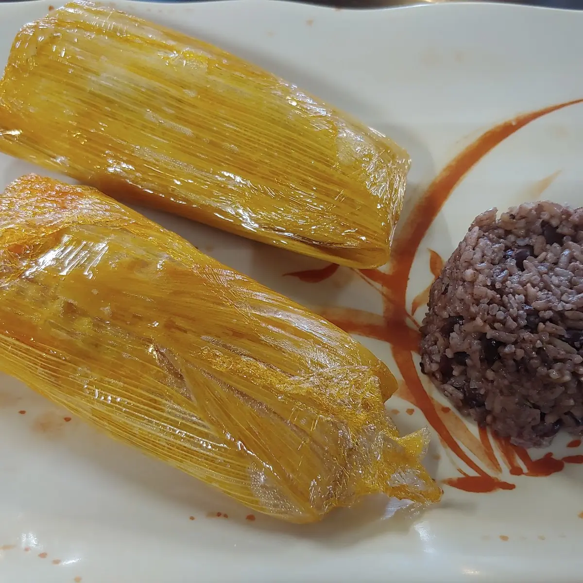 Sweet Corn Tamale
