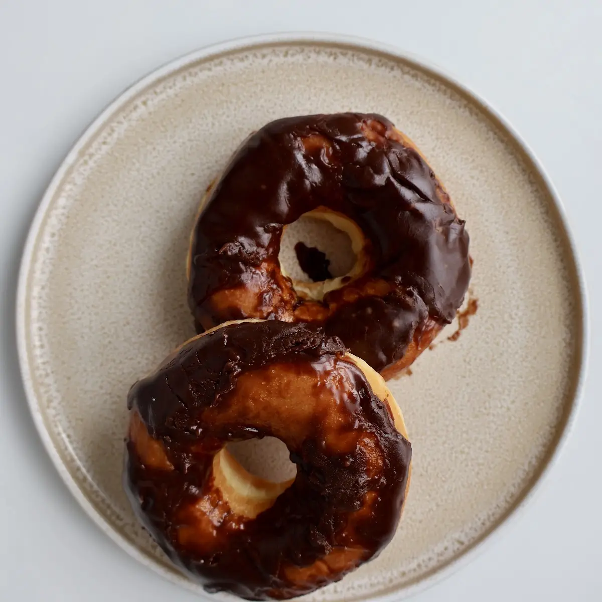 Chocolate Frosted Donut