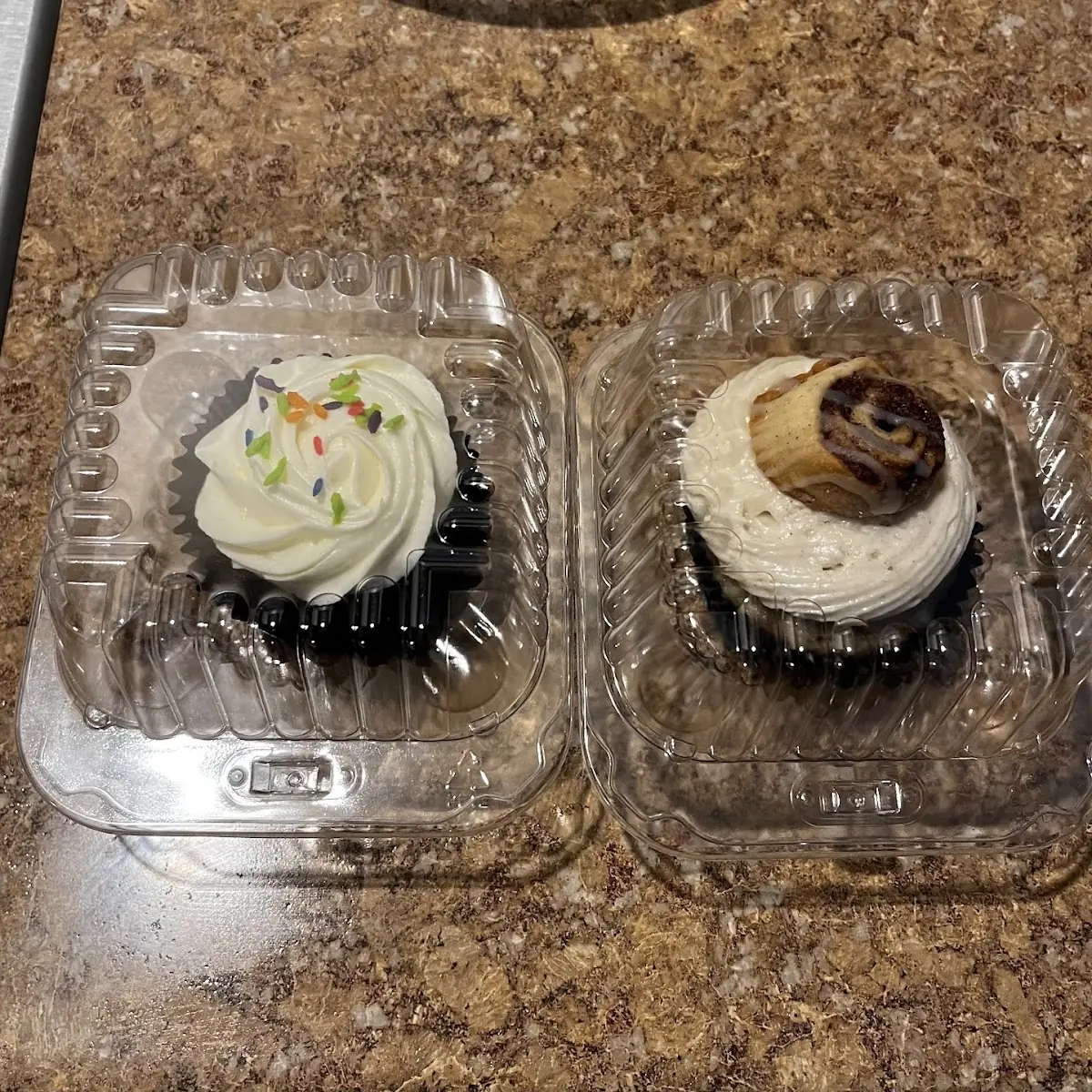 Chocolate Birthday Cake Cupcake