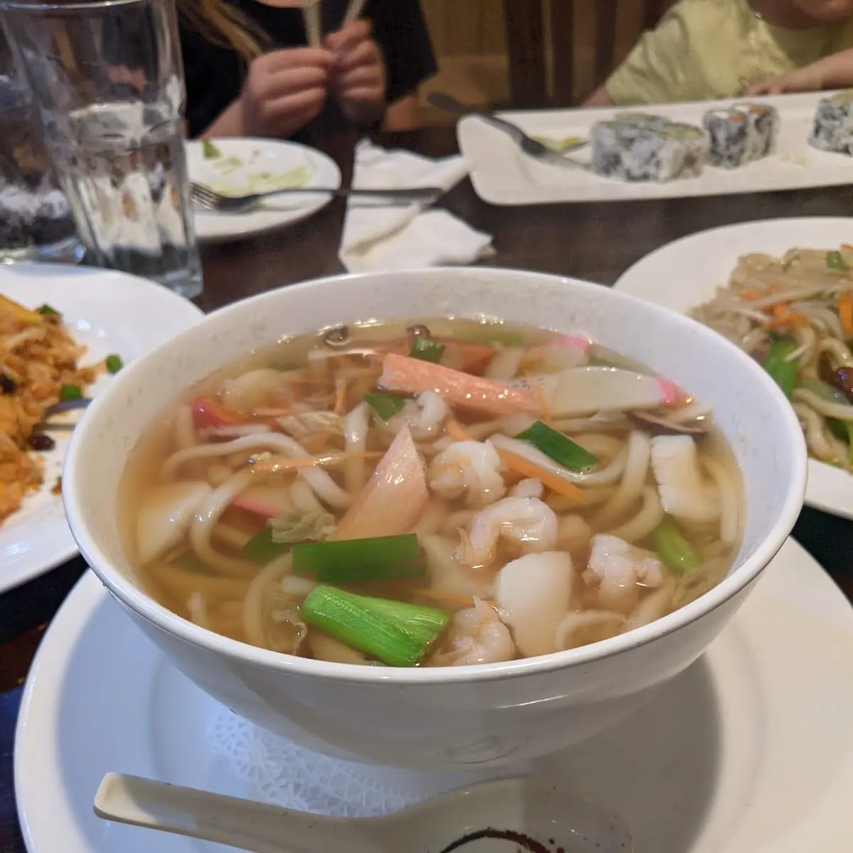 Seafood Soup