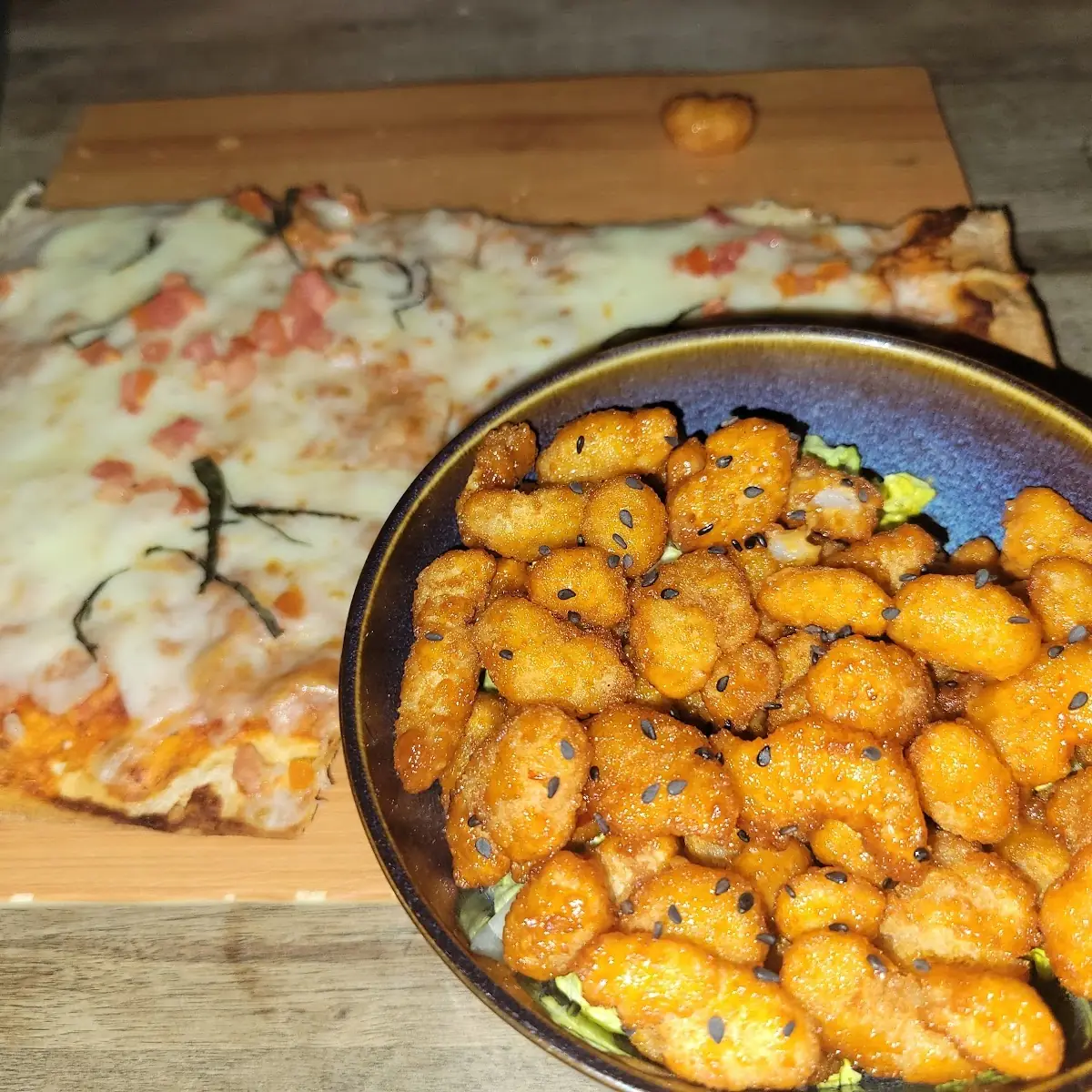Margherita Flatbread