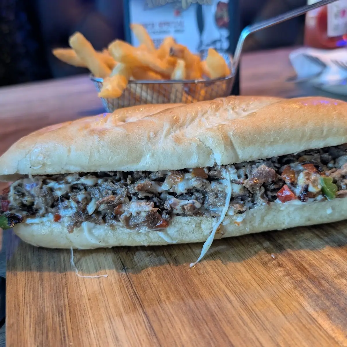 Philly Cheese Steak