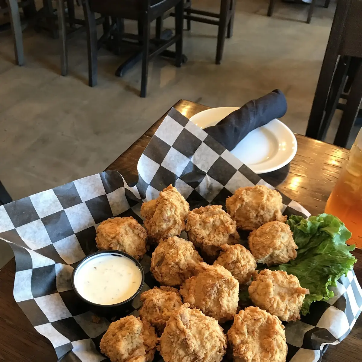 Fried Mushrooms