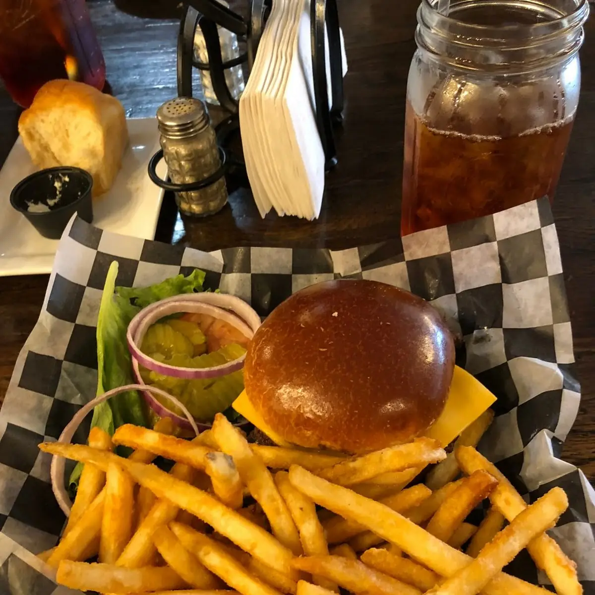 The Grubhouse Burger