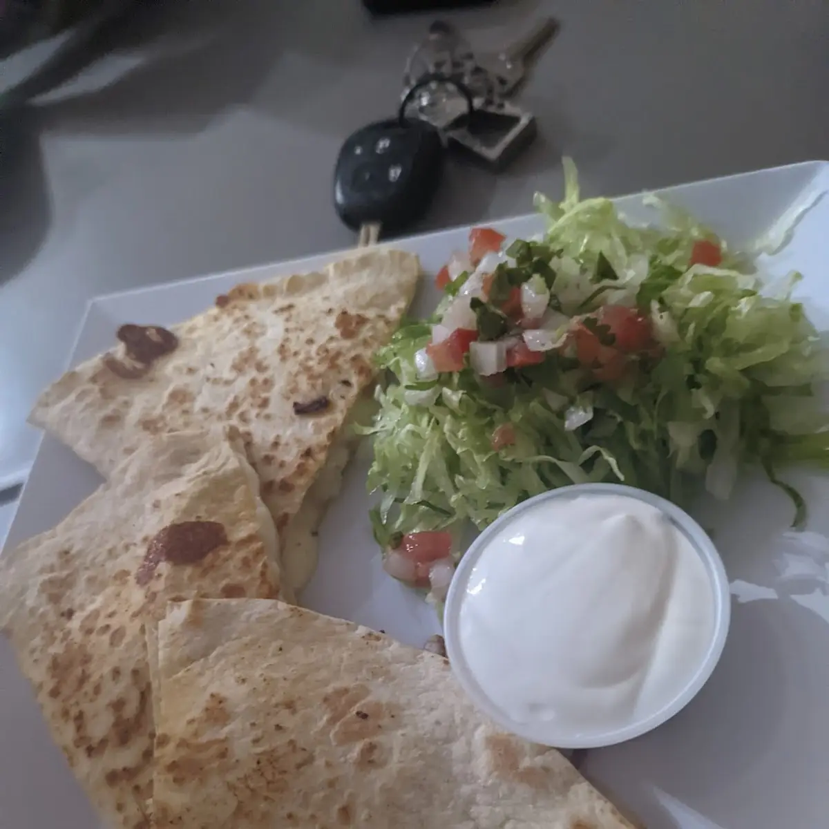 Shrimp Quesadilla