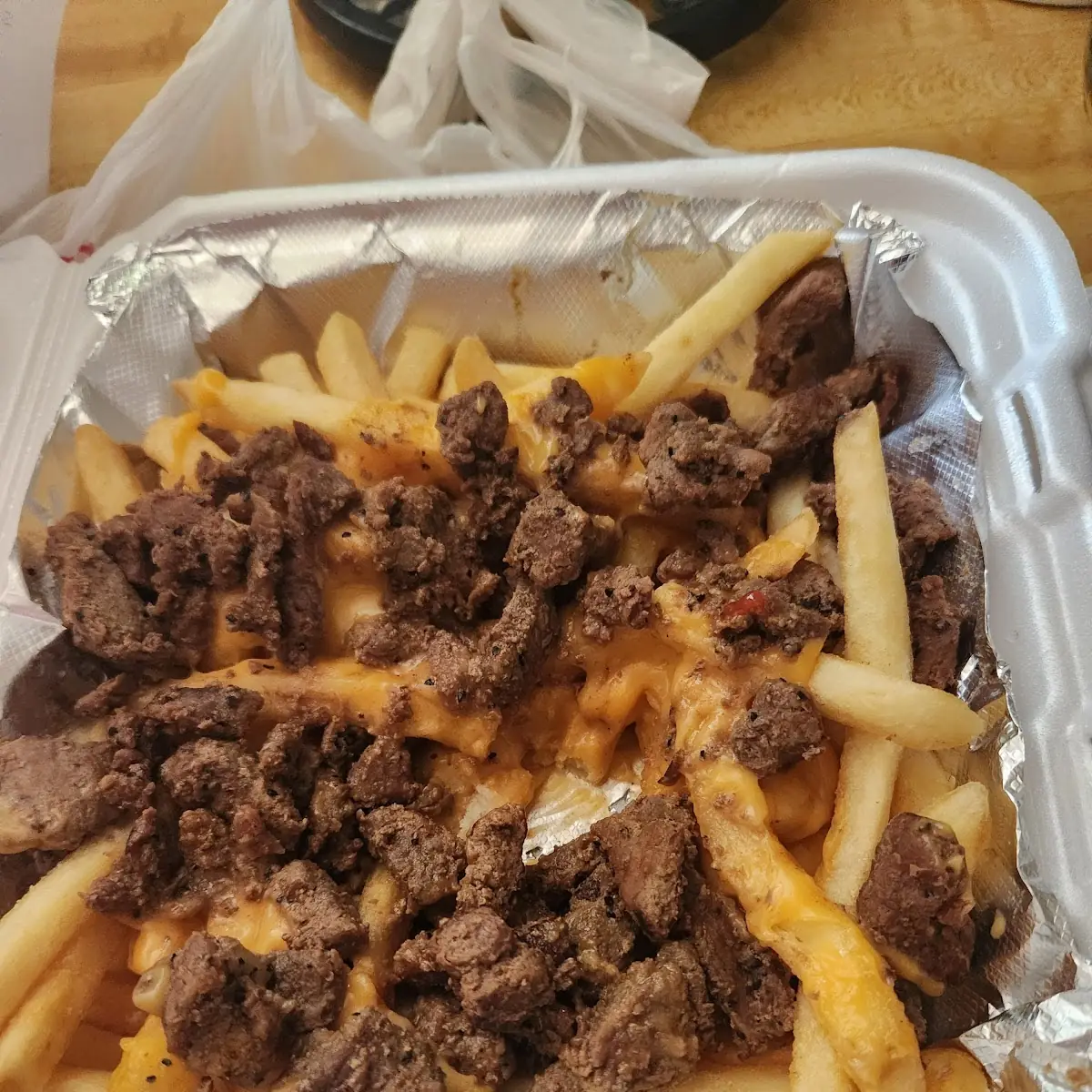 Steak Nacho Fries