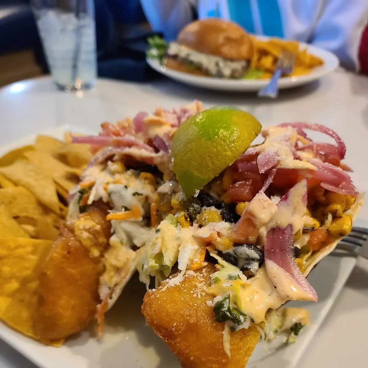 Fish Tacos