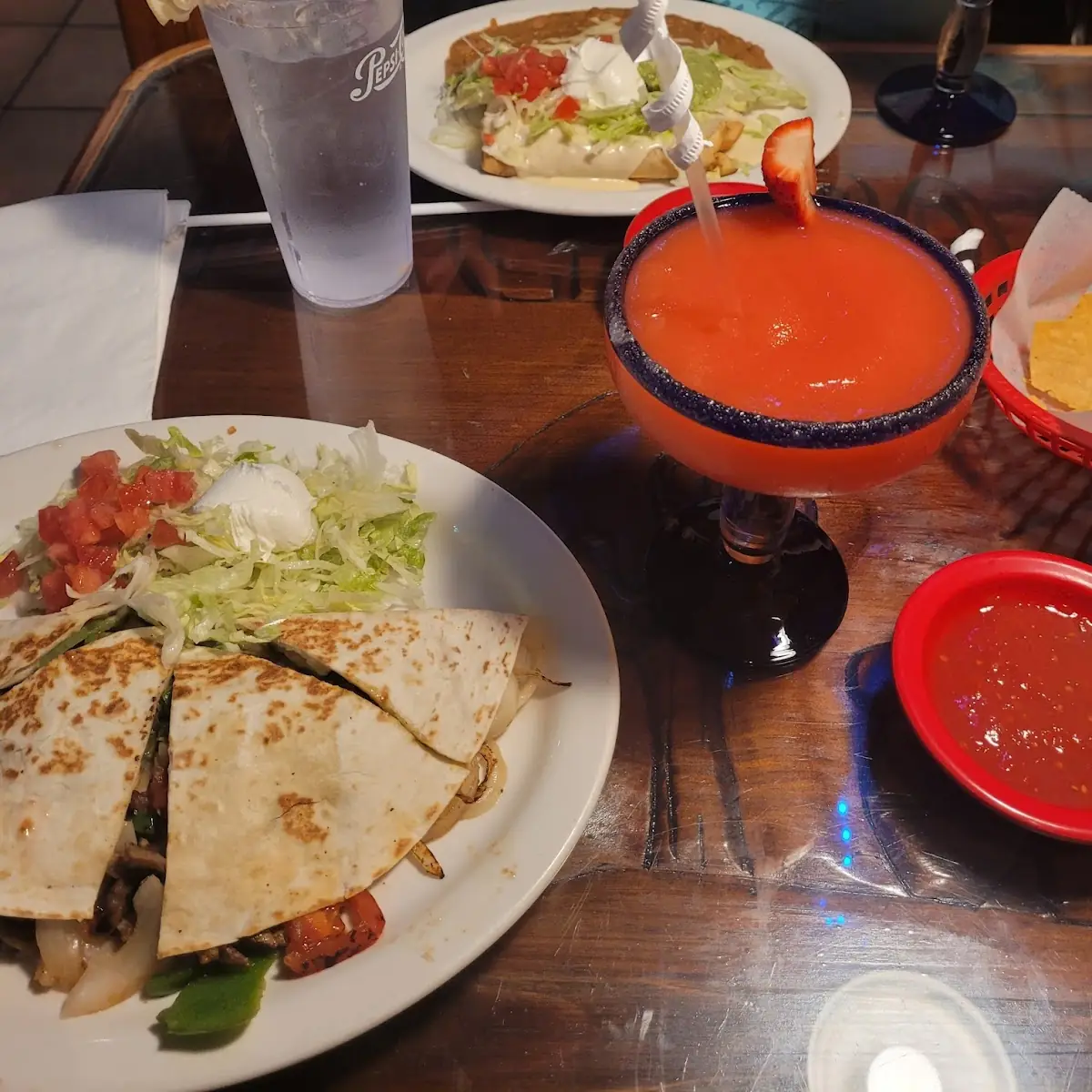 Steak Fajita Quesadilla