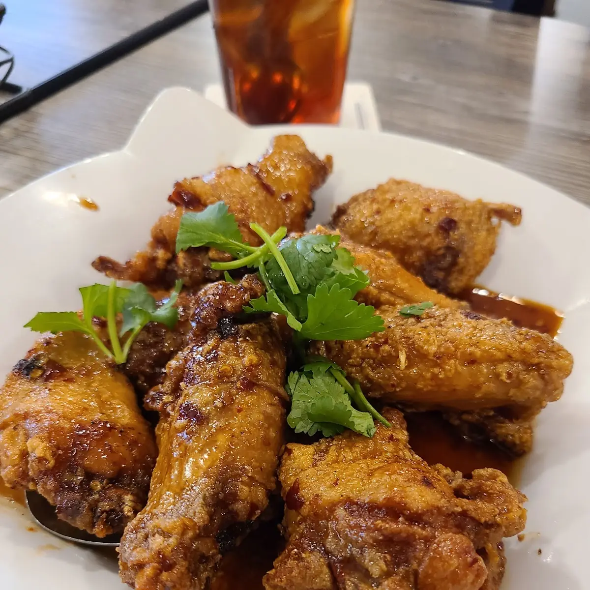 Beurre Chicken Wings