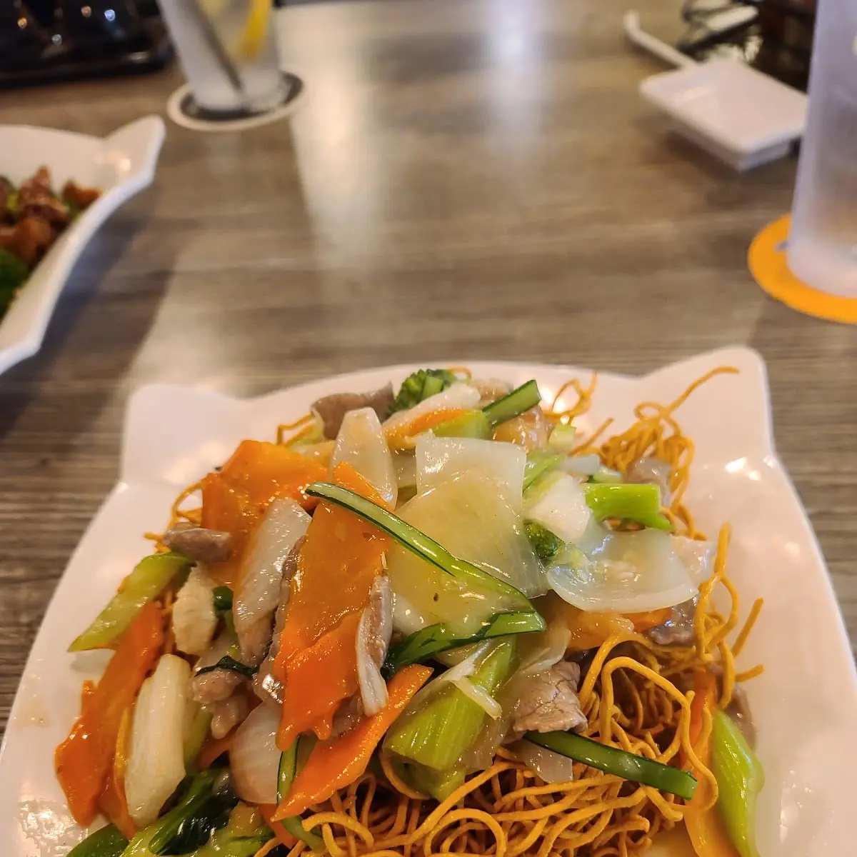 Pan Fried Noodles