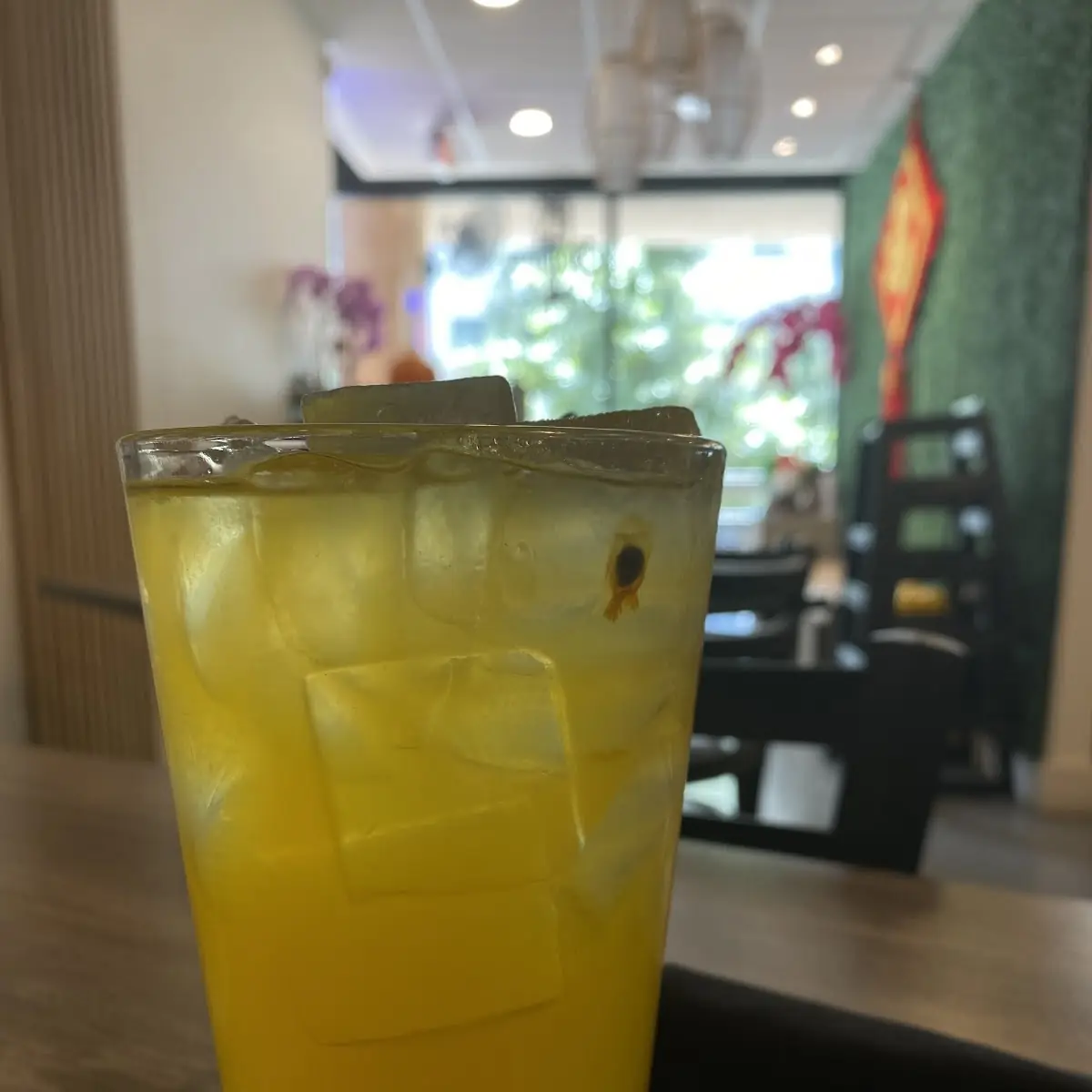 Passion Fruit Lemonade