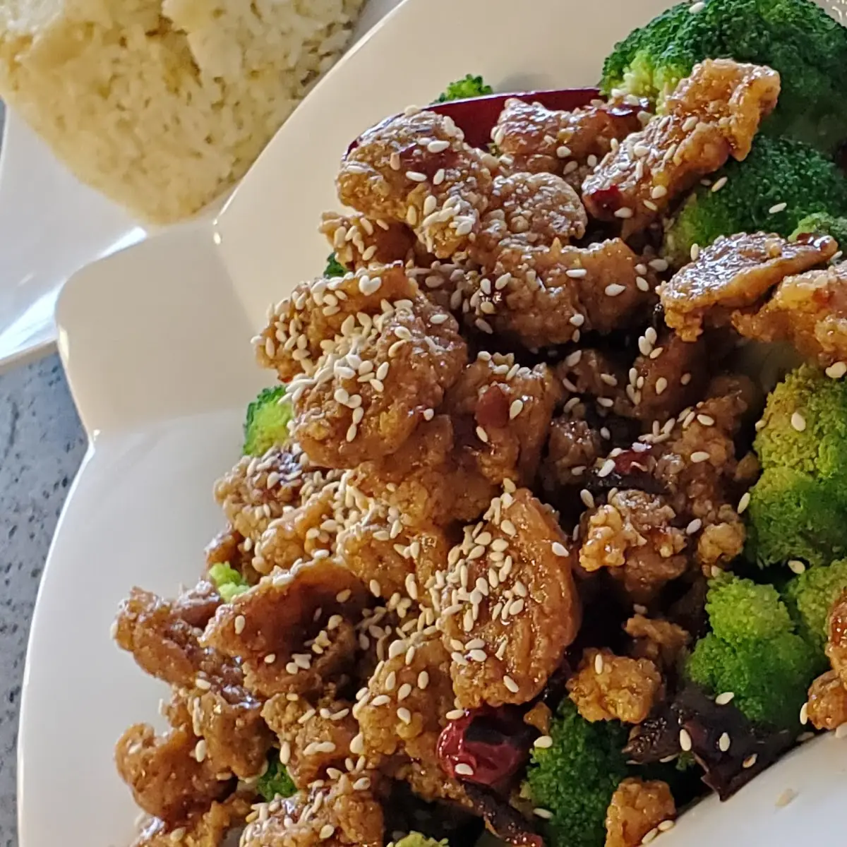 Sesame Chicken