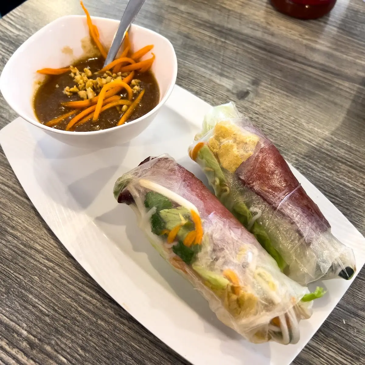 Summer Roll Tofu