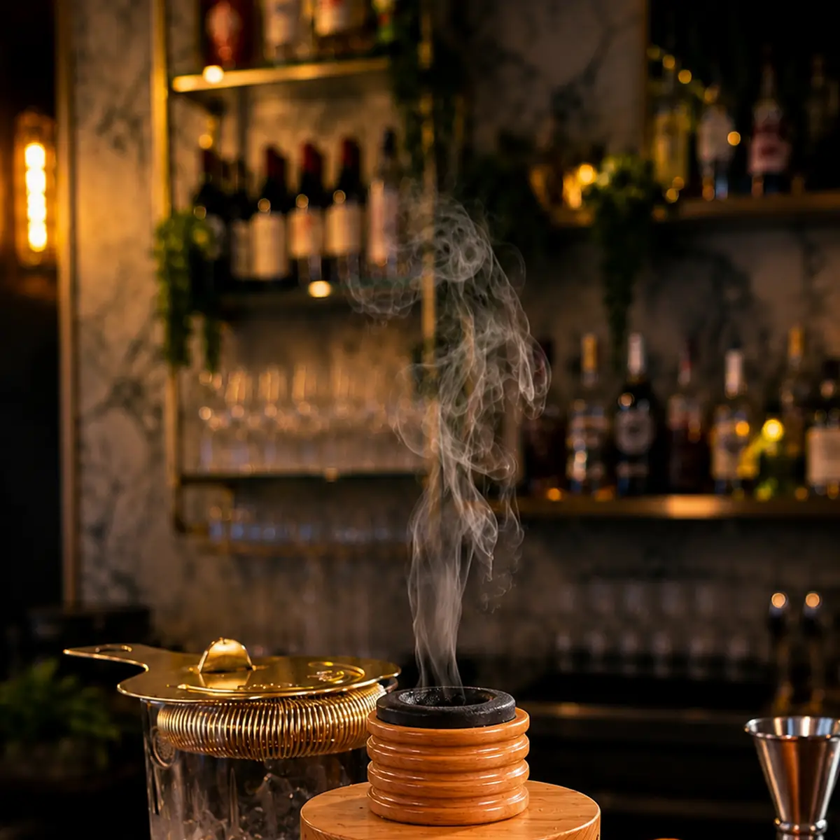 Chocolate Espresso Old Fashioned