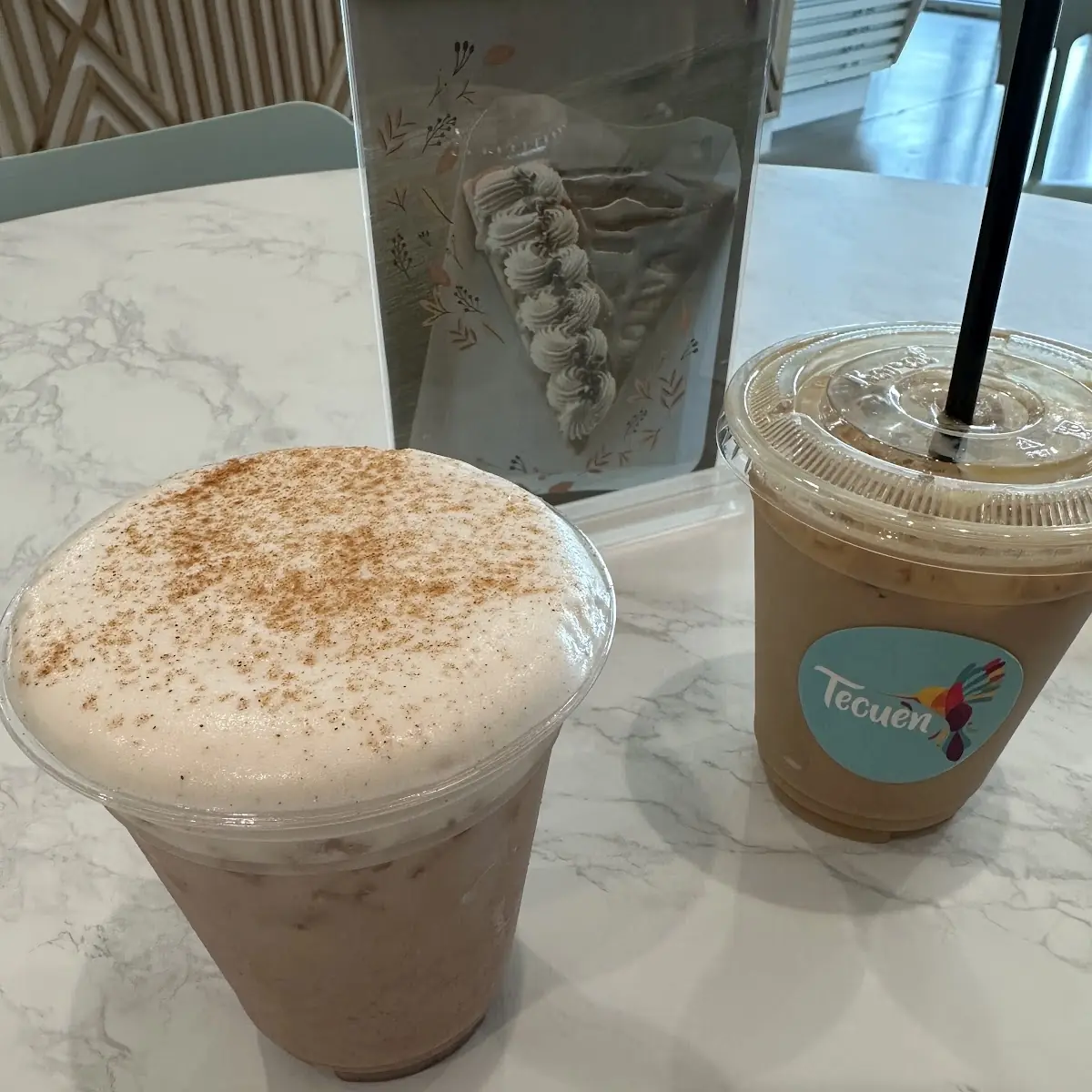 Latte Iced Caramel Latte