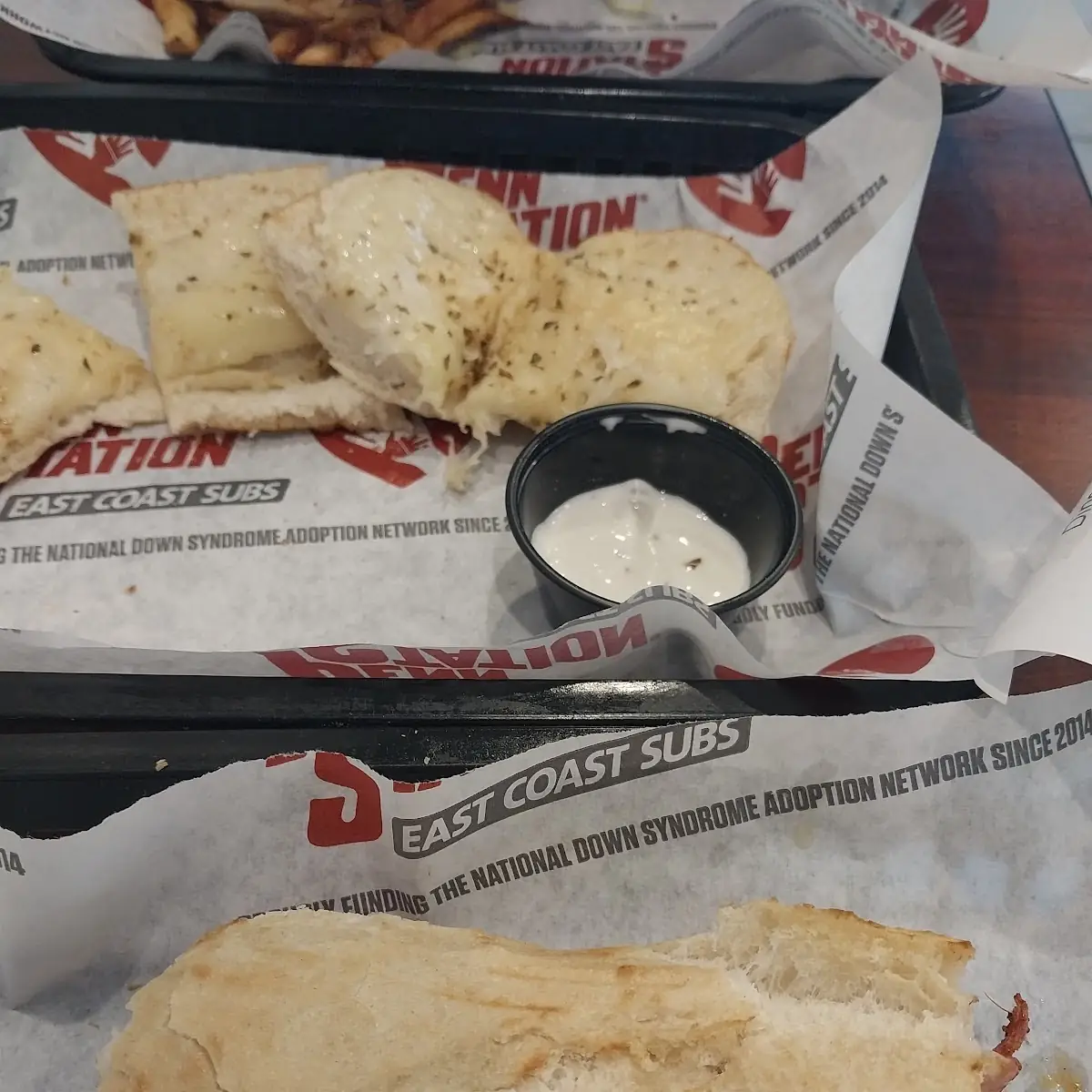 Dagwood and Cheese Bread