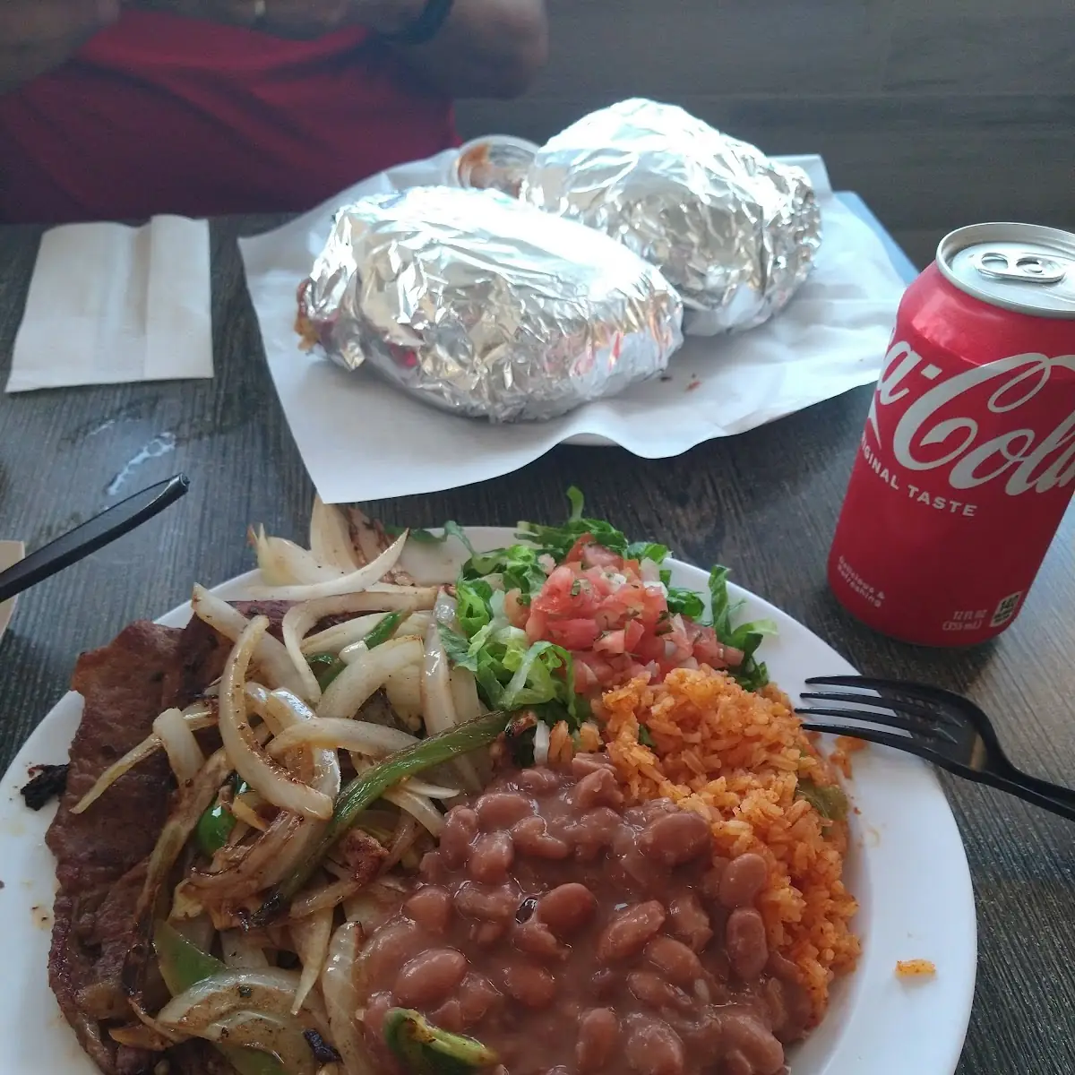 Bistec Encebollado