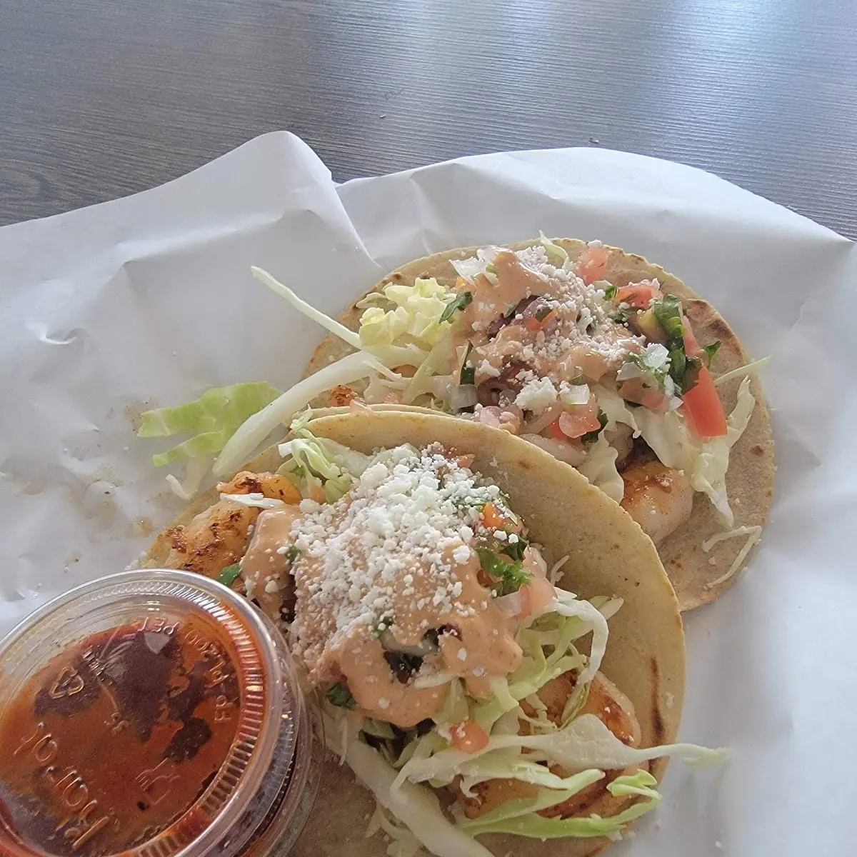 Shrimp Tacos
