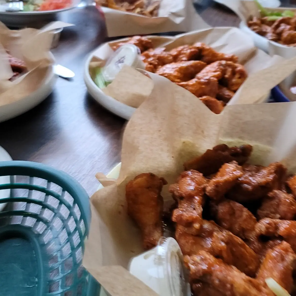 Peanut Sauce Wings