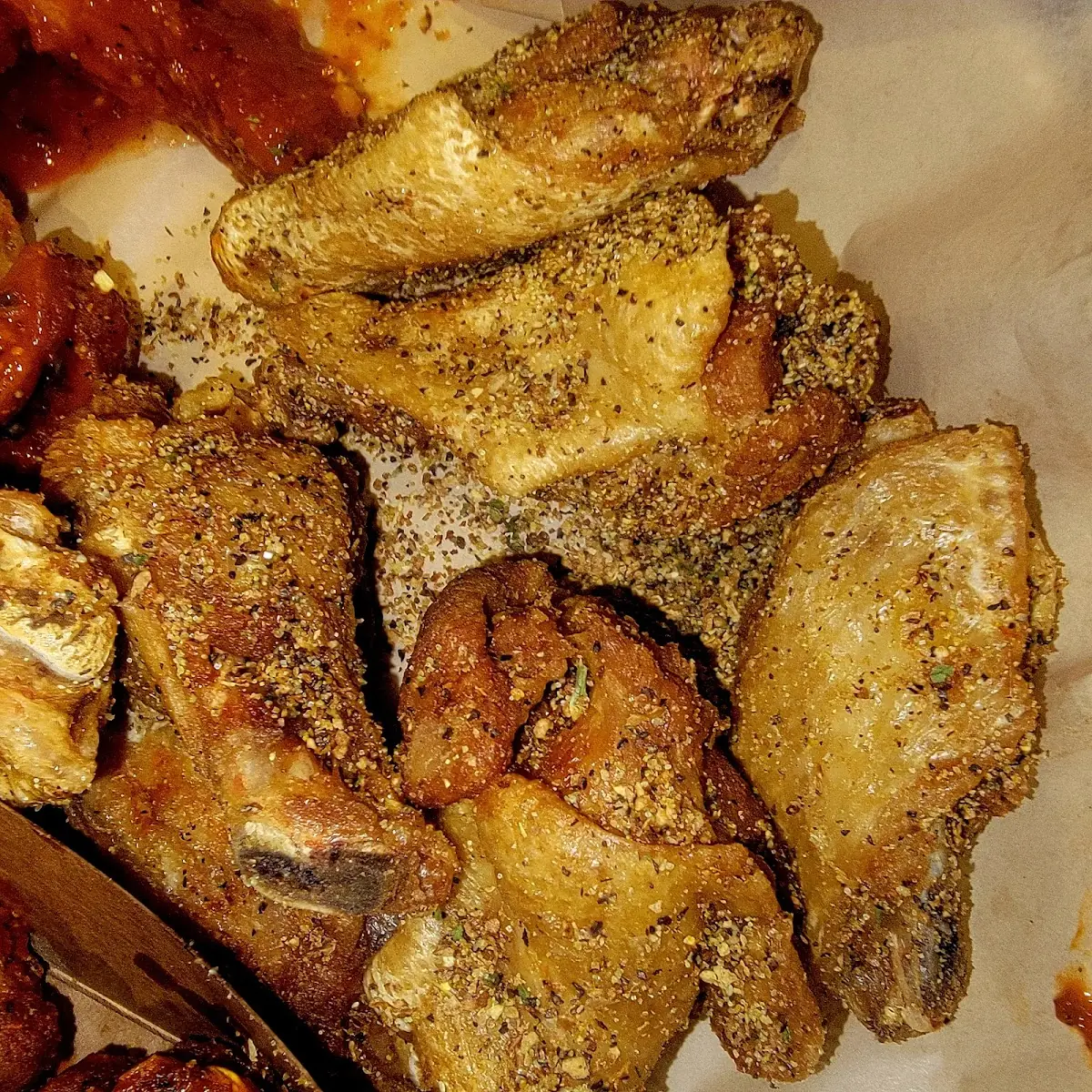 Side of Lemon Pepper Dryrub