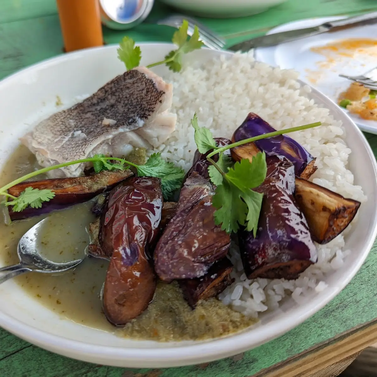 Green Curry Fish