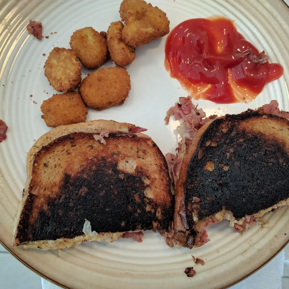 Blackened Reuben