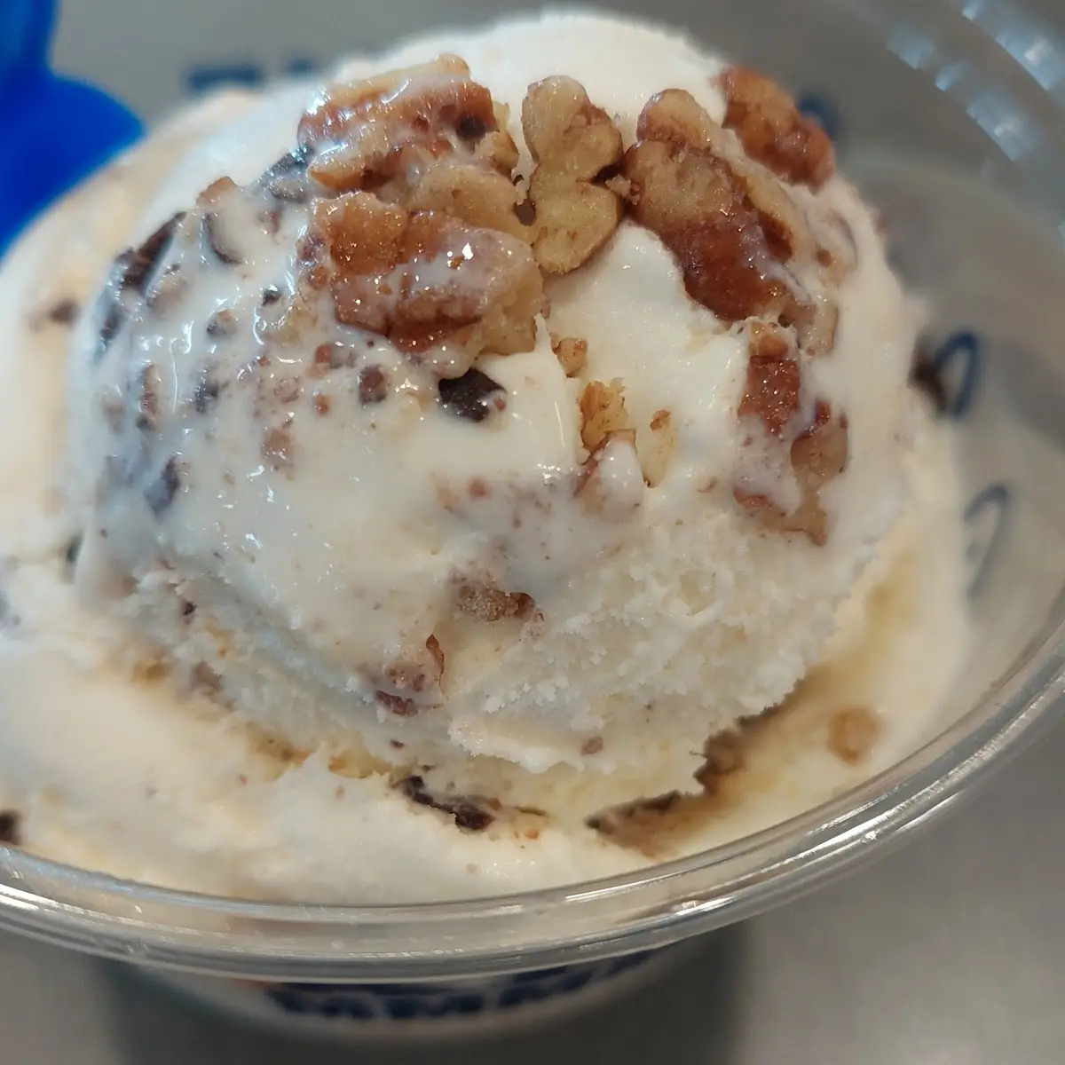 Double Chocolate with Carmel and Nuts