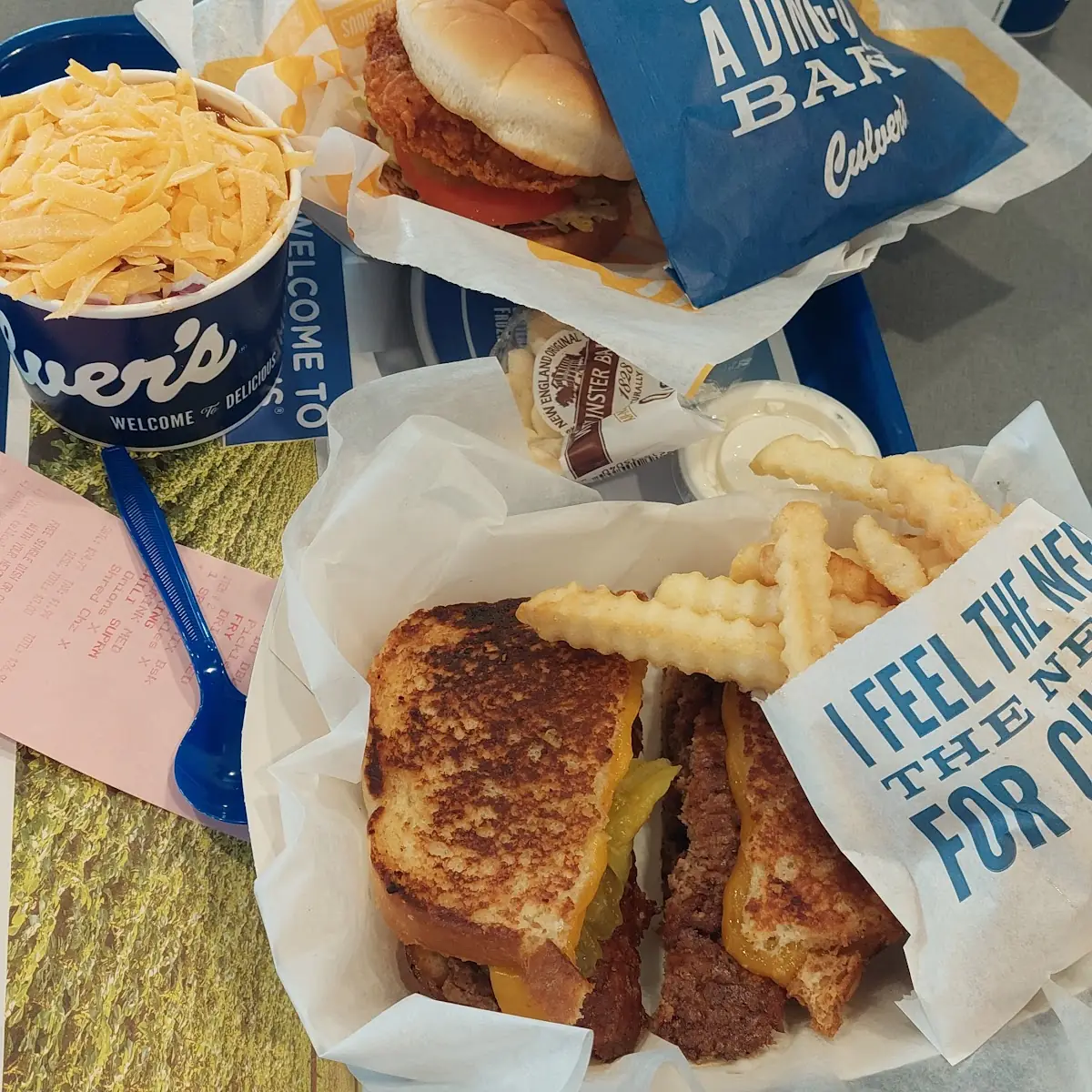 Patty Melt Burger