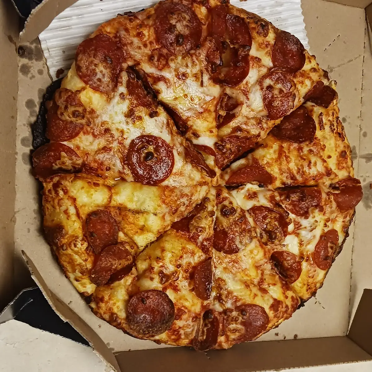 Pepperoni Pizza