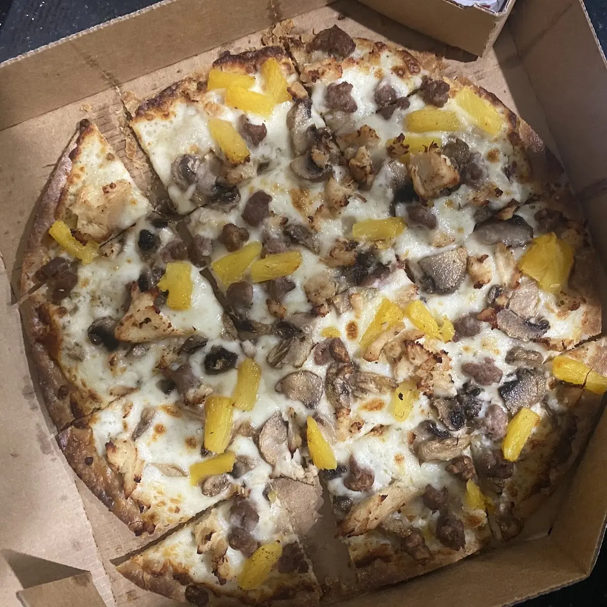 Thin Pizza