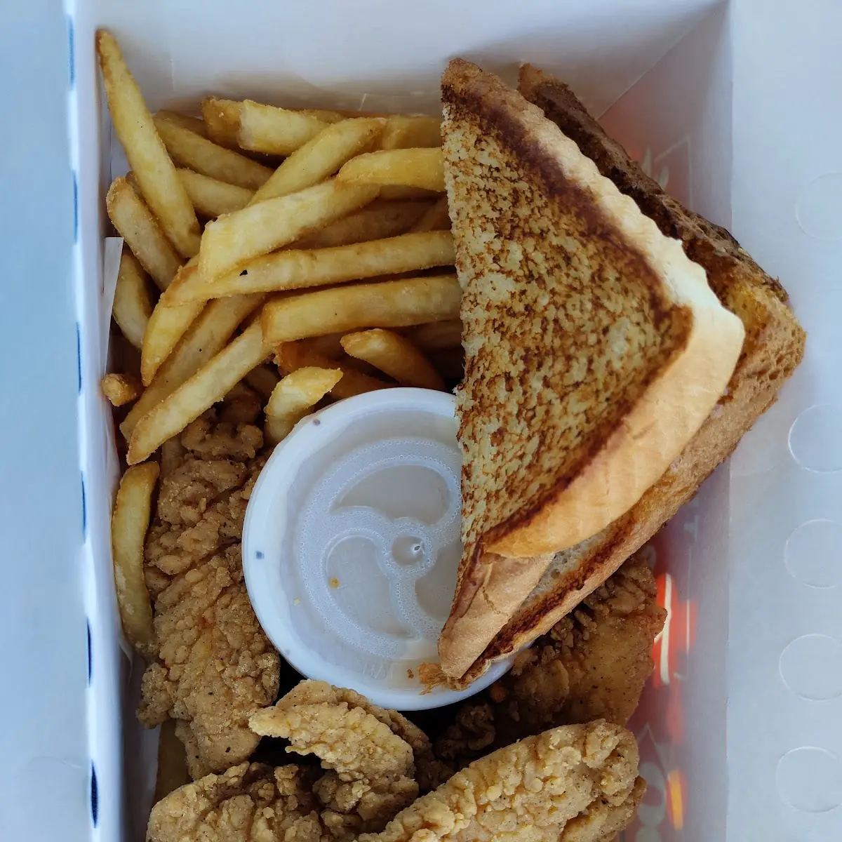 Chicken Basket with Fries