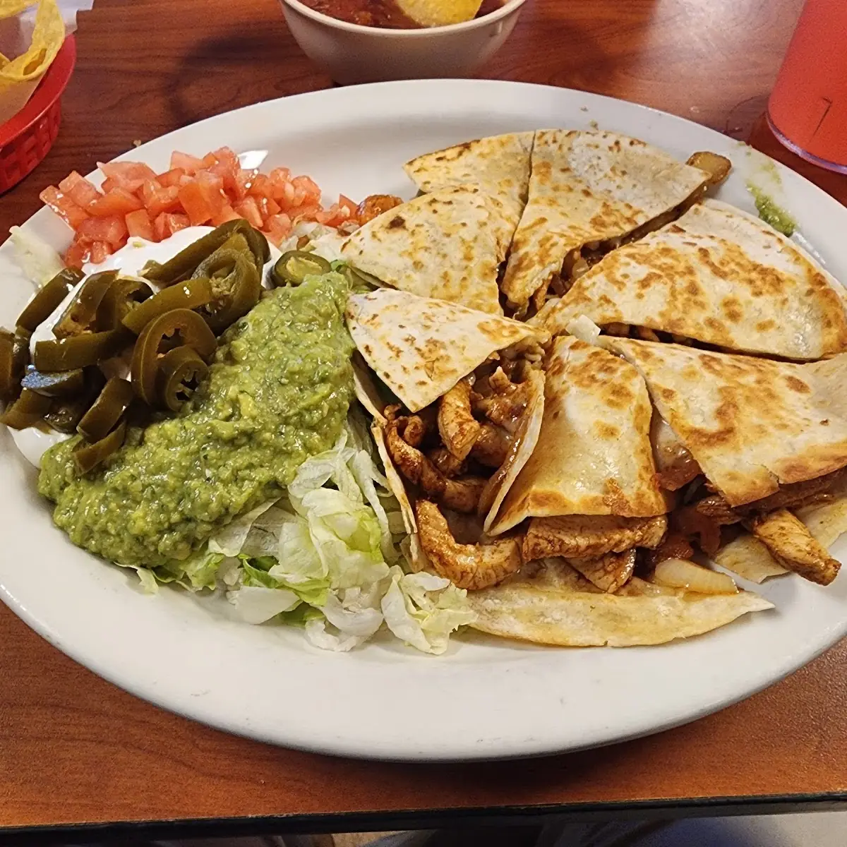 Fajita Quesadilla