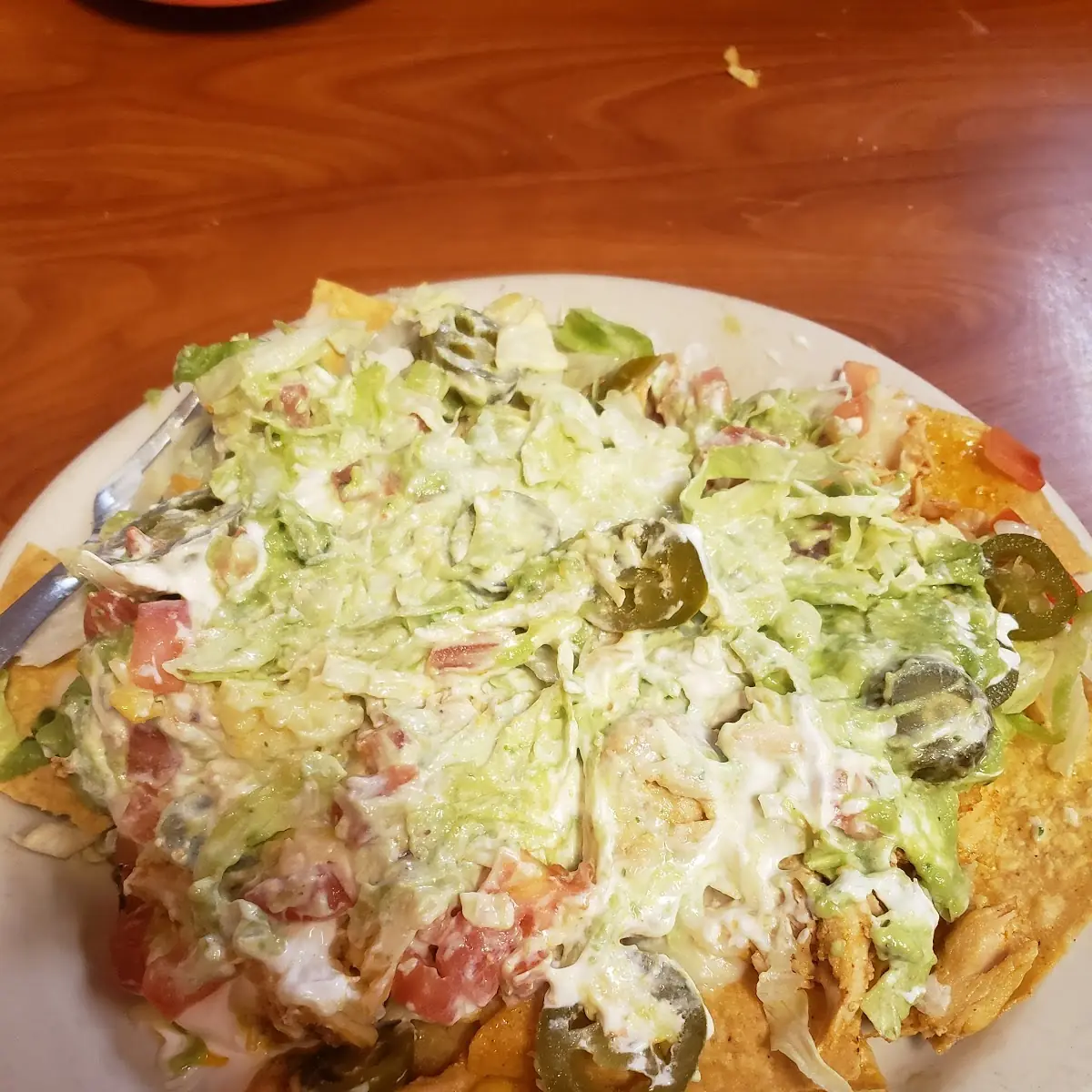 Supreme Chicken Nachos