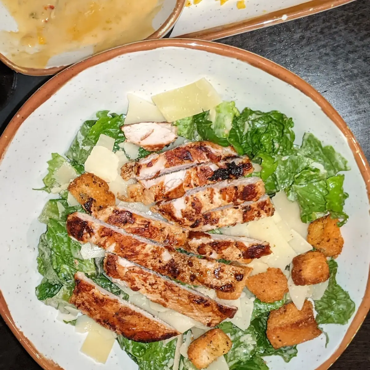 Cesar Salad with Grilled Chicken