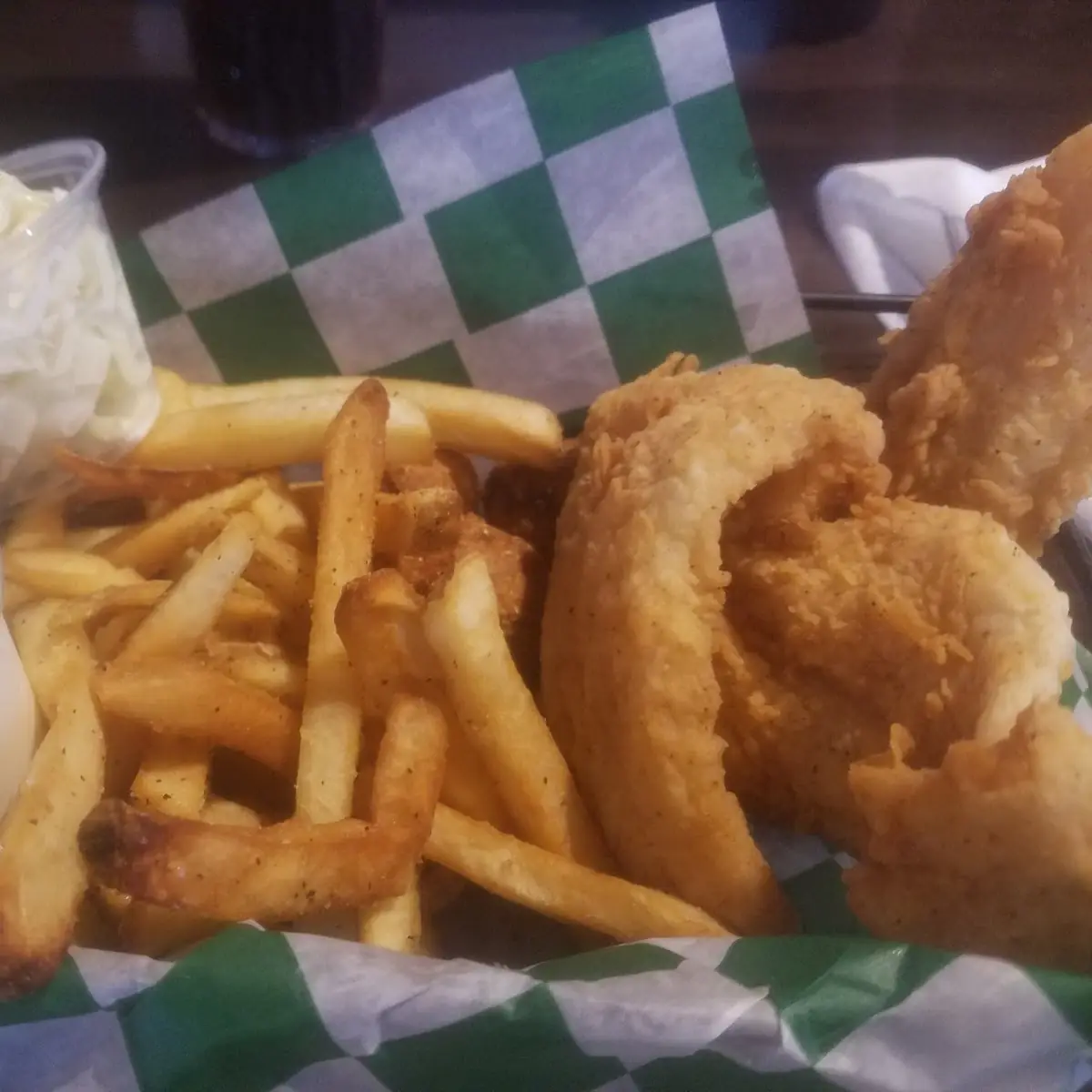 Fish and Chips Basket