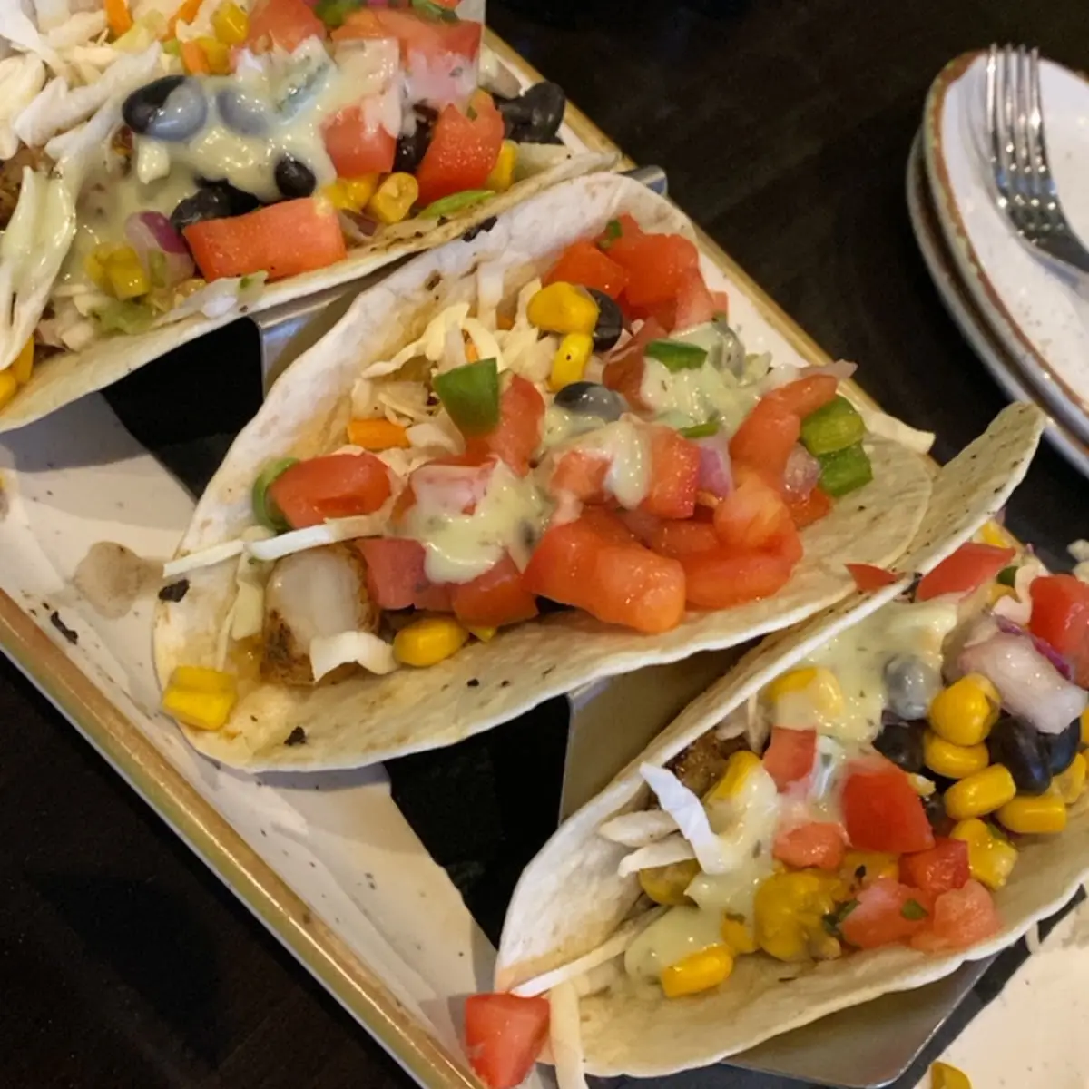Fish Tacos with Side Dishes