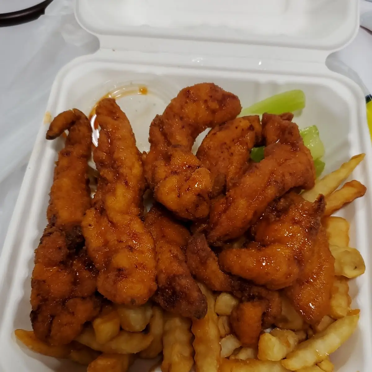 Spicy Chicken Platter