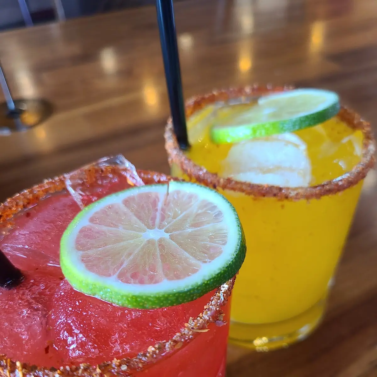 Strawberry and Mango Margarita