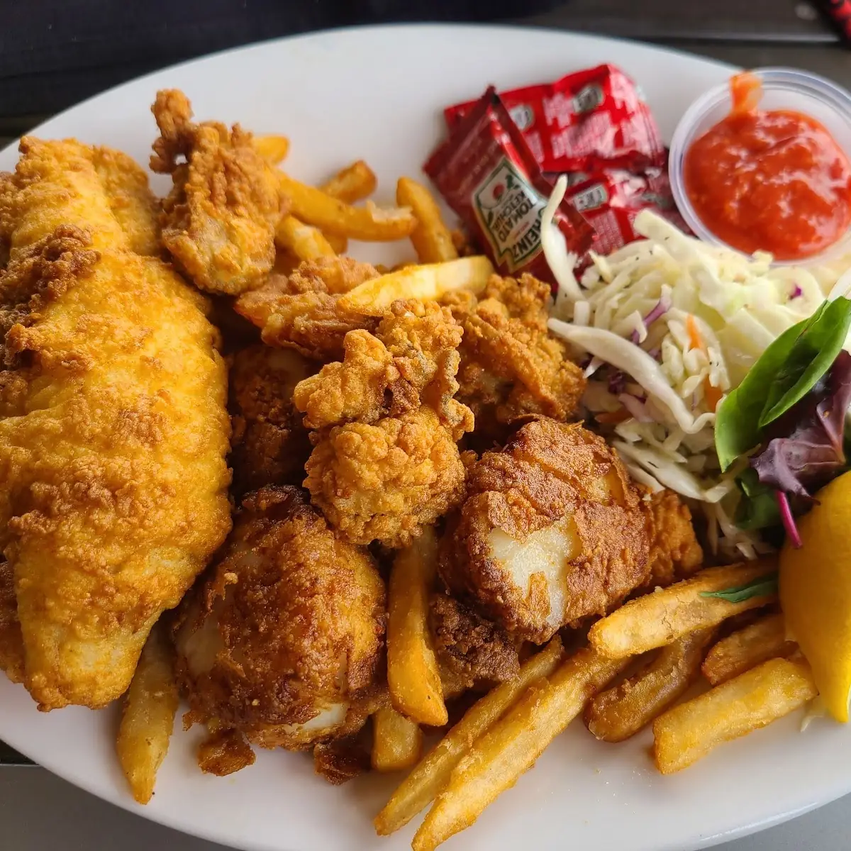 Fried Seafood Platter