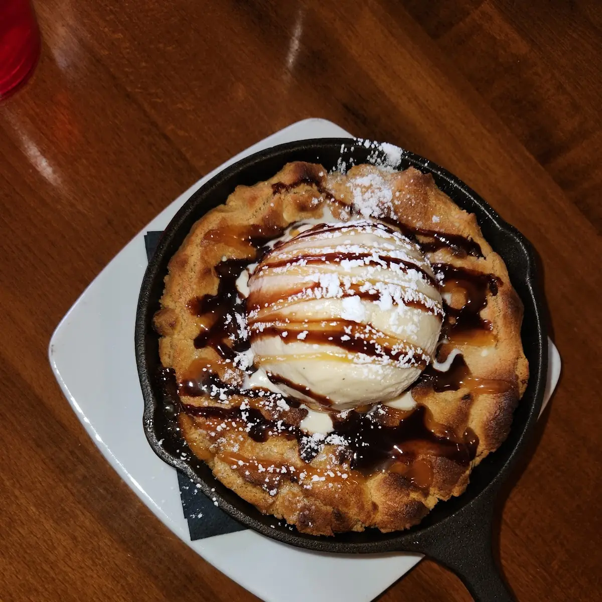 Brownie Sundae