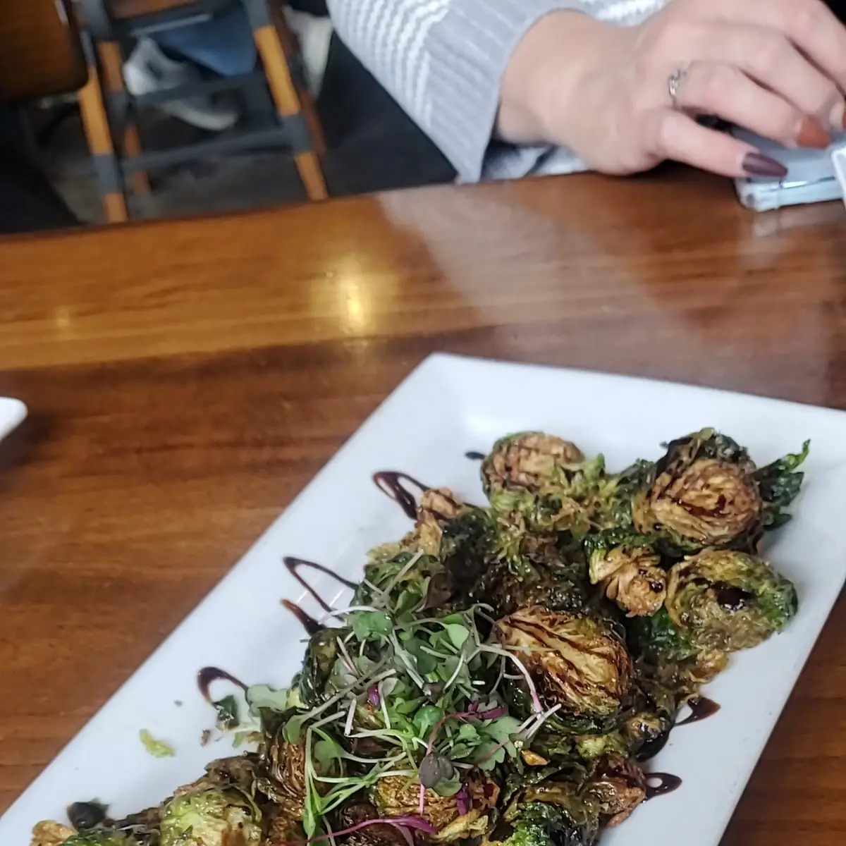Crispy Brussel Sprouts GF