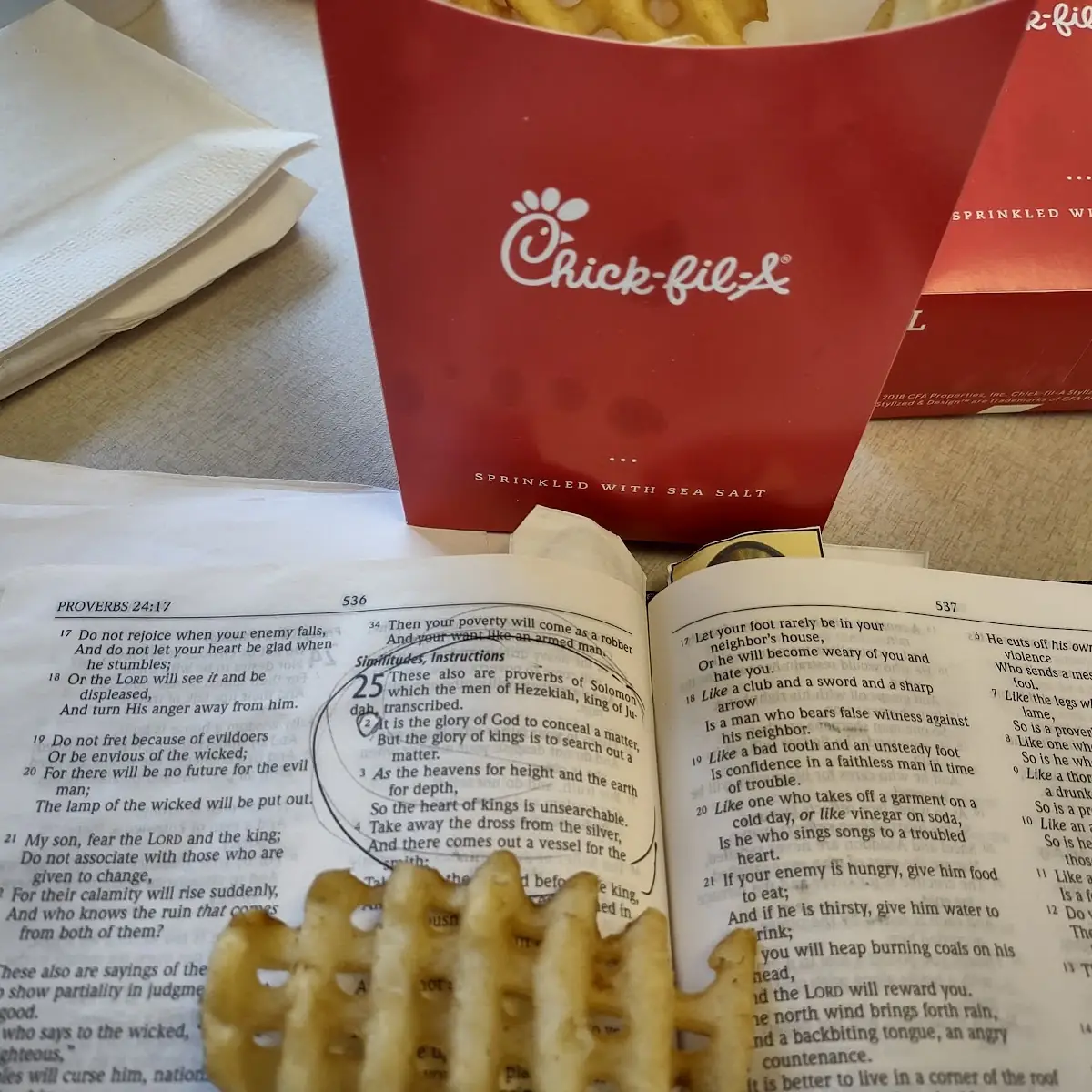 Chick-Fil-A Sauce Flavored Waffle Potato Chips