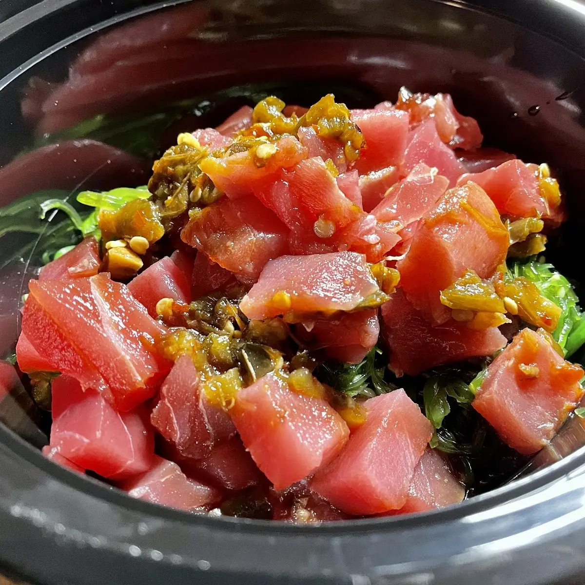 Ahi Poke Salad